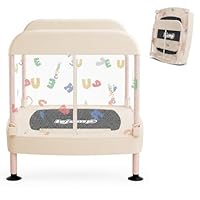 Amazon | LEJUMP 3分で簡単組立可能 トランポリン 子供用 室内用